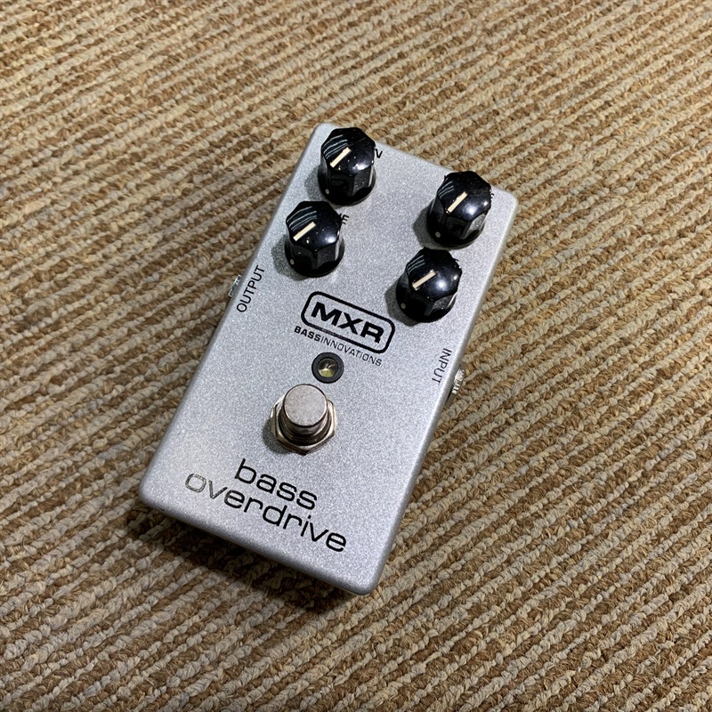 MXR M89 Bass OverDriveの画像